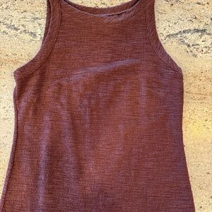 Ann Taylor brown sleeveless top